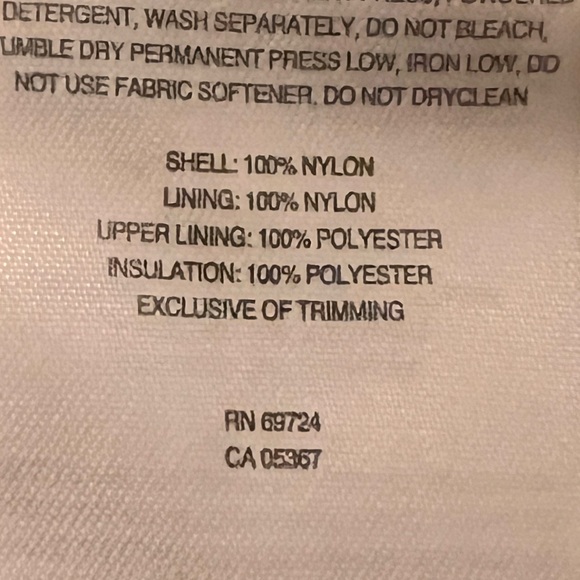 Columbia Womens Brown and light blue Swirl Coat Winter Jacket Size L - Picture 12 of 13